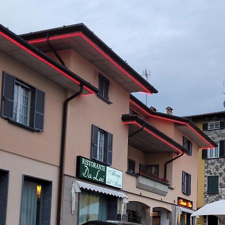 Albergo Del Mera-Ristorante Da Lui Сорико Экстерьер фото