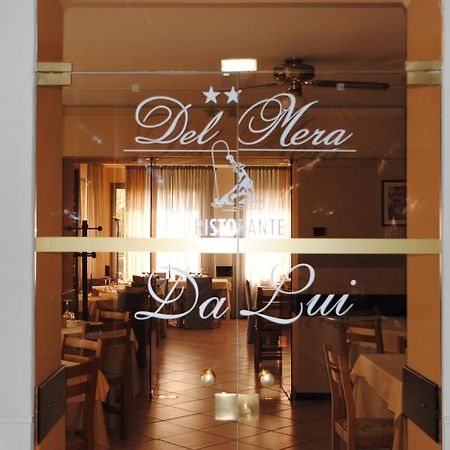 Albergo Del Mera-Ristorante Da Lui Сорико Экстерьер фото