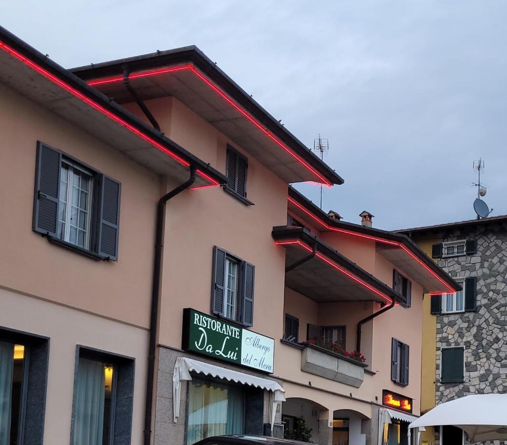 Albergo Del Mera-Ristorante Da Lui Сорико Экстерьер фото