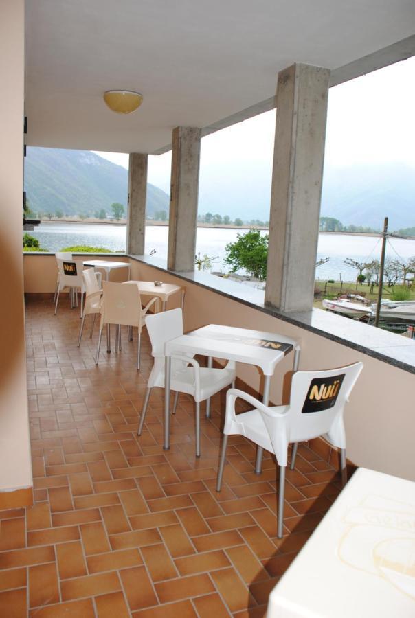 Albergo Del Mera-Ristorante Da Lui Сорико Экстерьер фото