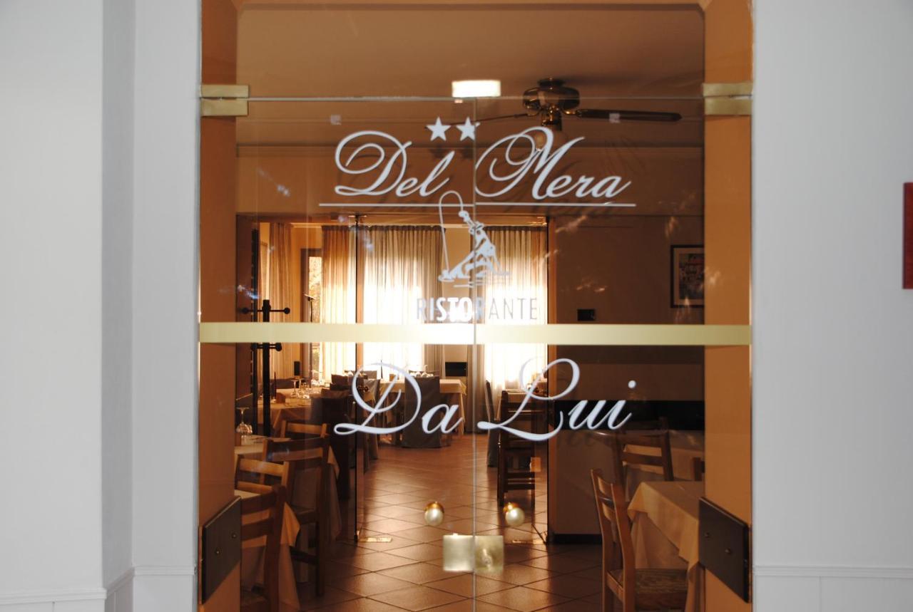 Albergo Del Mera-Ristorante Da Lui Сорико Экстерьер фото