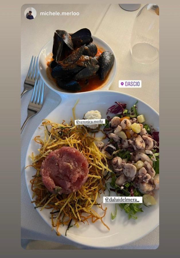 Albergo Del Mera-Ristorante Da Lui Сорико Экстерьер фото